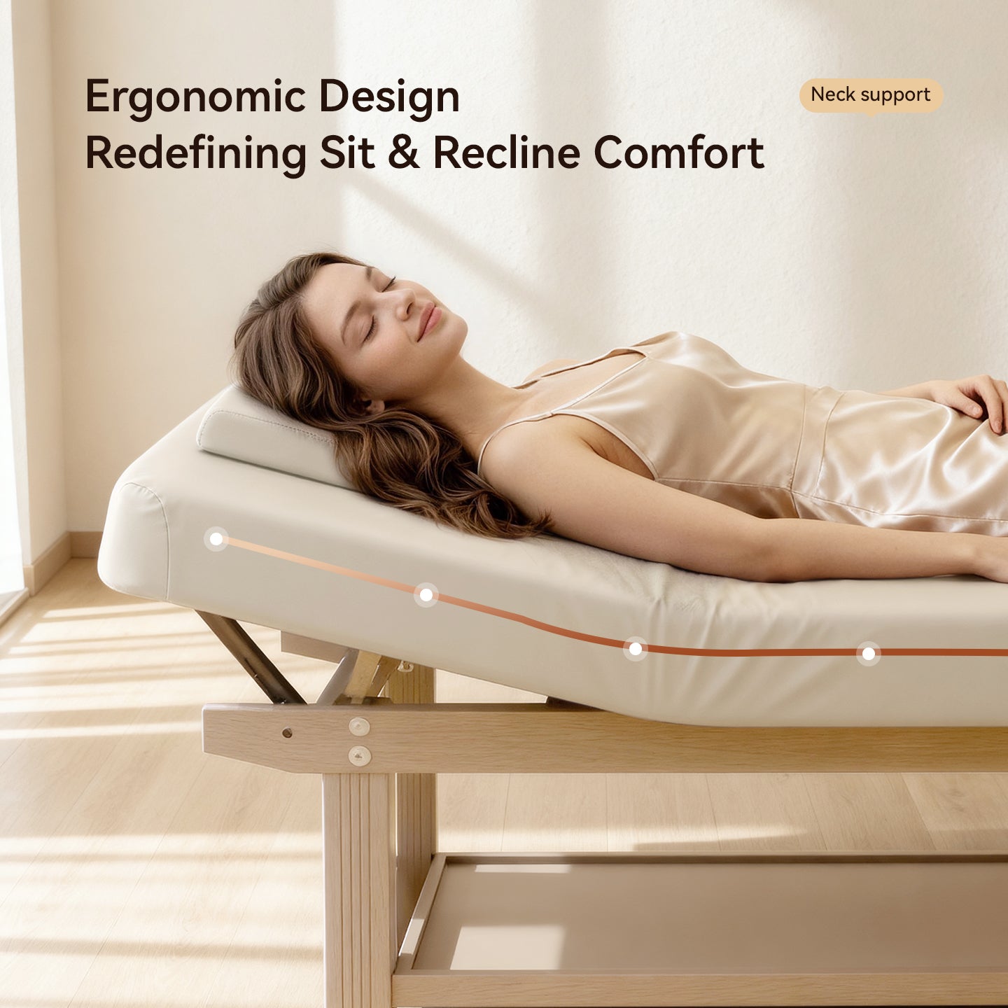 Thermal Massage Treatment & Spa Bed DMC35
