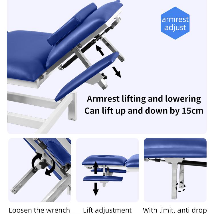 Electric high low table physical therapy ZC3