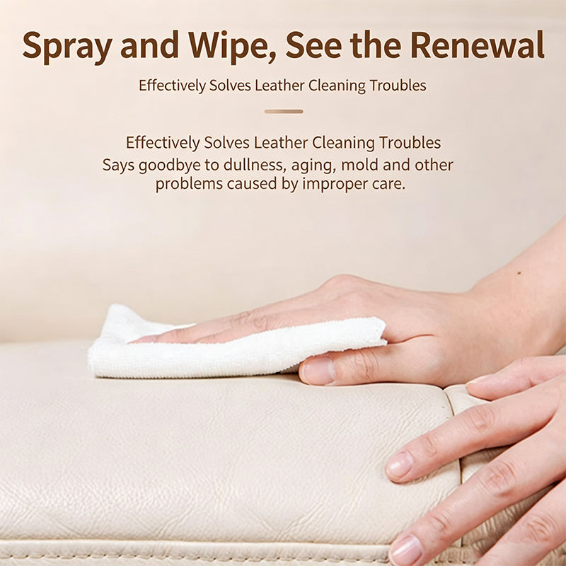 Leather cleaner