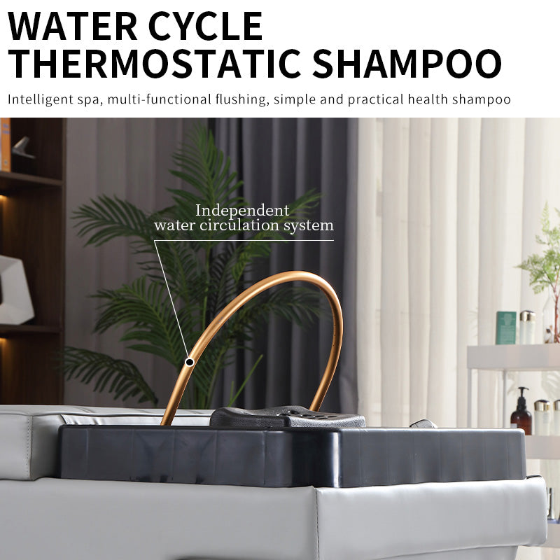 Thai Shampoo & Massage Bed with Water System TX1
