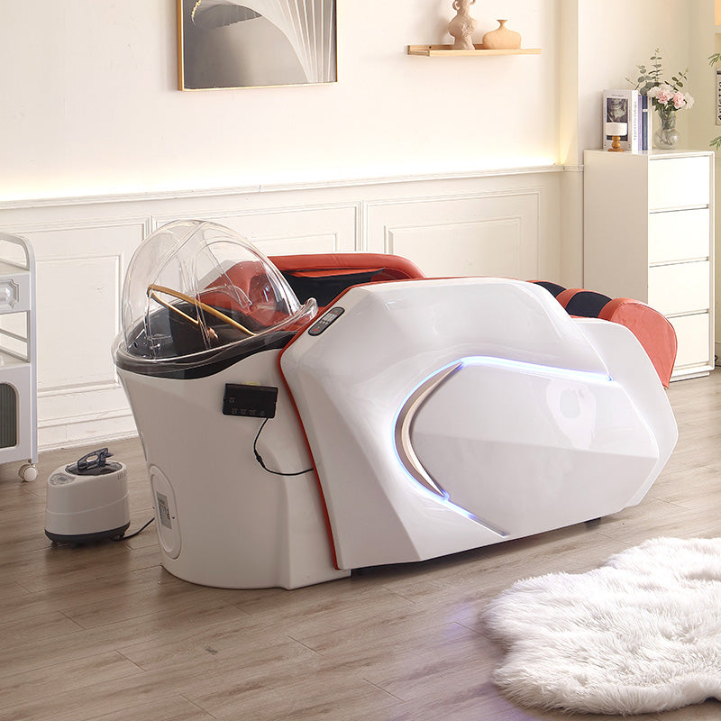 Electric Massage Shampoo Bed with Footrest AM28