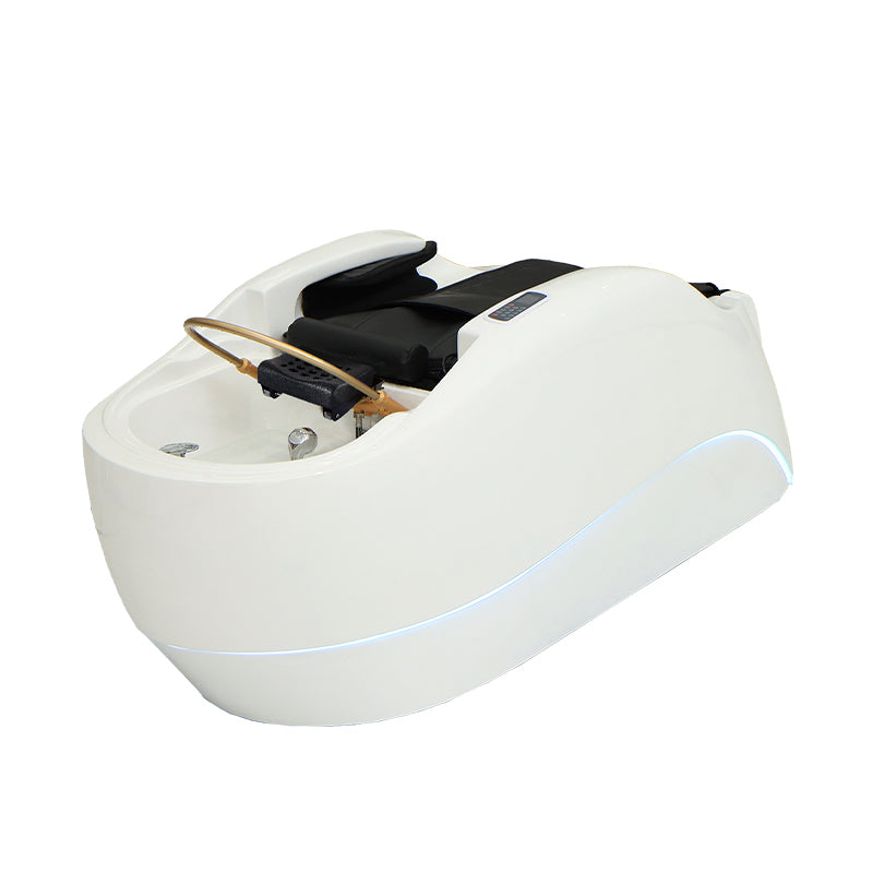 Electric Massage Shampoo Bed with Footrest AM21