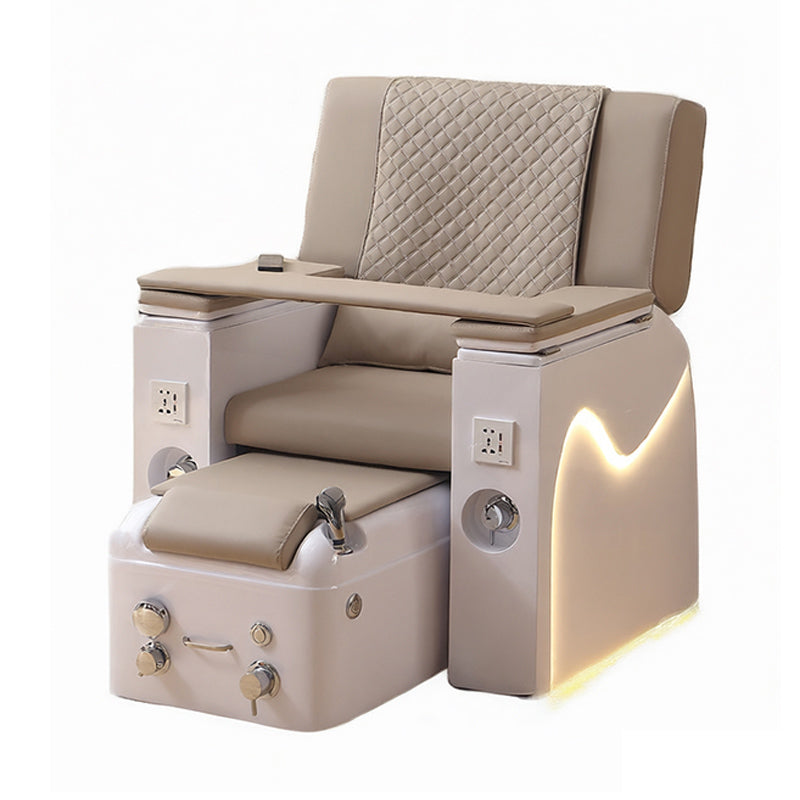 Massage Pedicure Spa Chair with Foot Bath ZY07