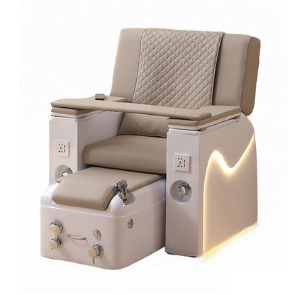 Massage Pedicure Spa Chair with Foot Bath ZY07