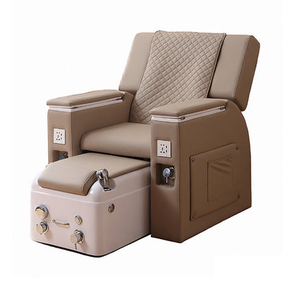 Massage Pedicure Spa Chair with Foot Bath ZY04