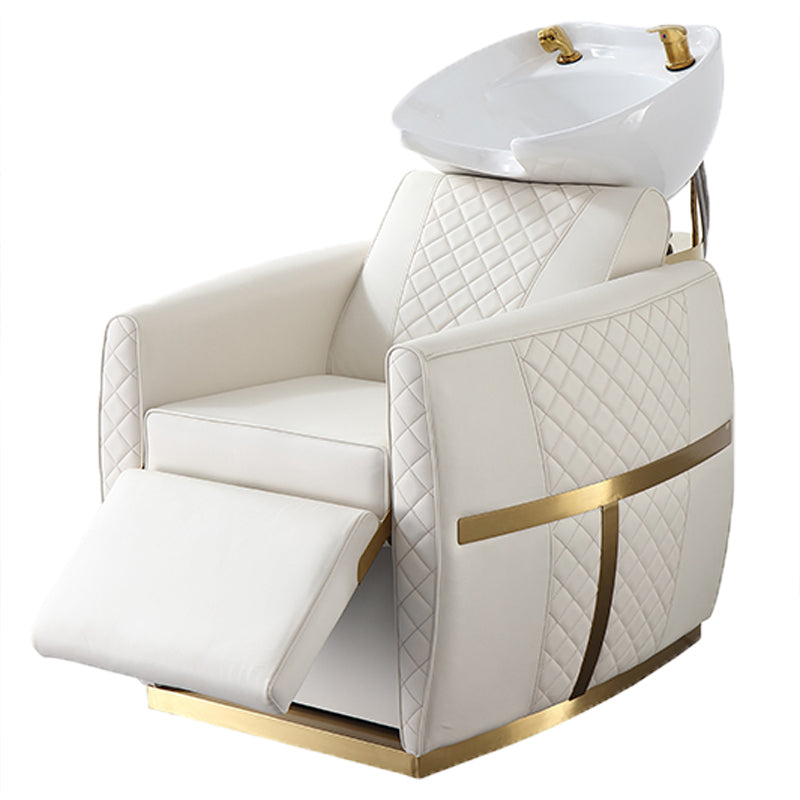 Electric Shampoo Chair with Footrest BC07