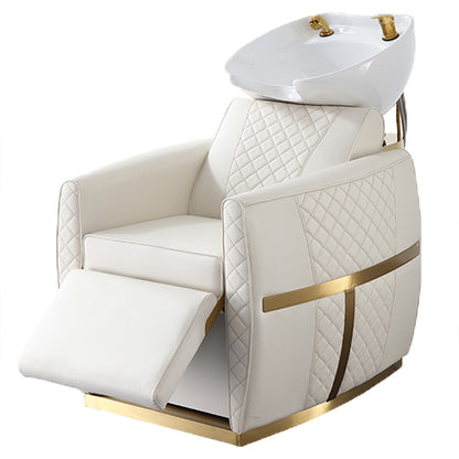 Electric Shampoo Chair with Footrest BC07