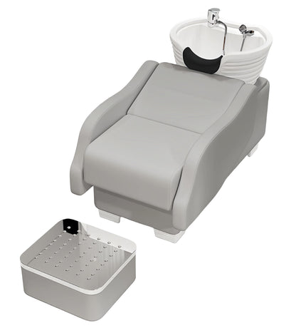 Classic Ceramic Basin Shampoo Chair BC02