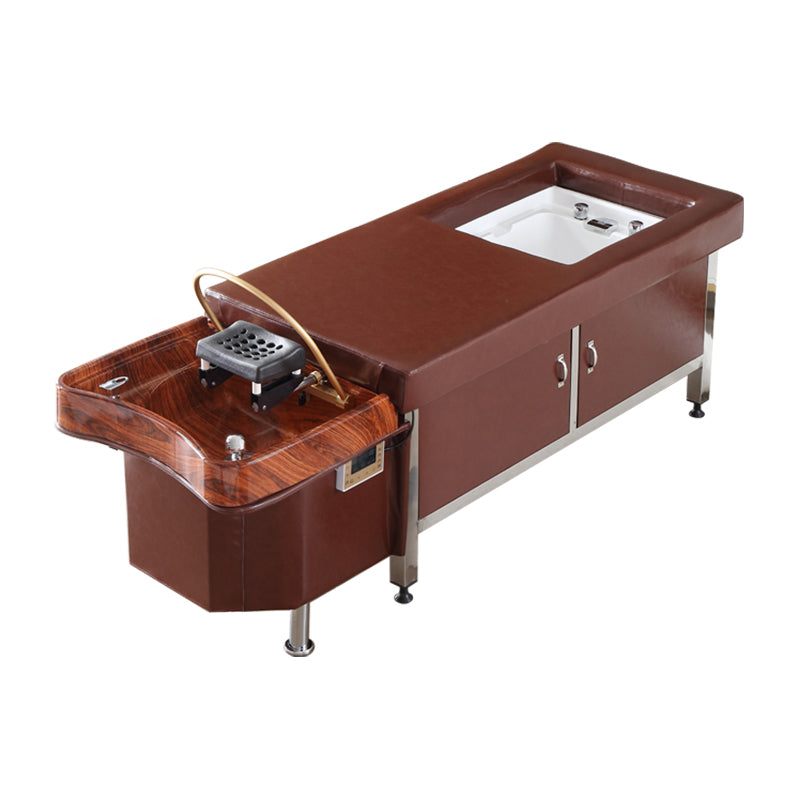 Multi-Function Shampoo & Spa Bed with Foot Bath TX12