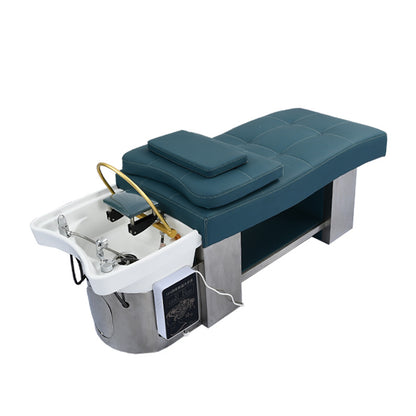 Thai Shampoo & Massage Bed with Ceramic Basin TX7