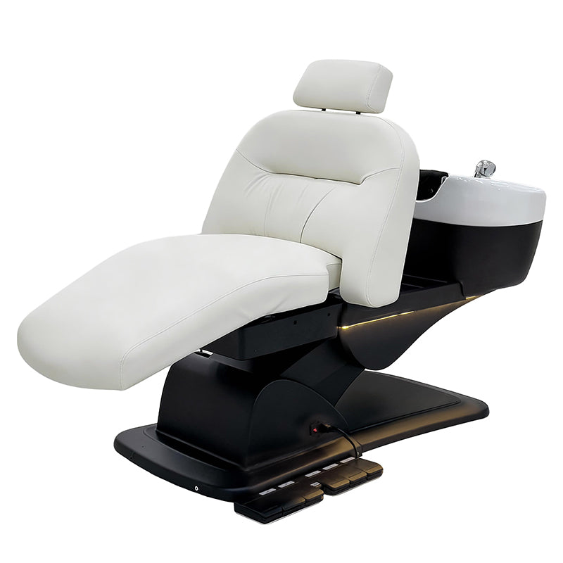 Luxury Electric Reclining Shampoo Chair BC03