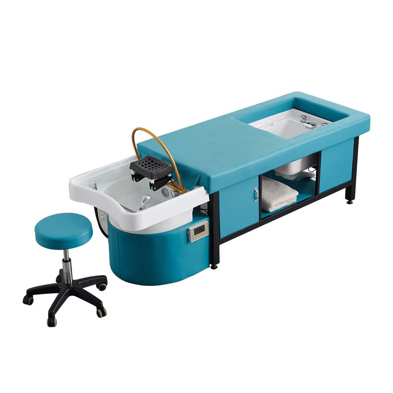 Multi-Function Shampoo & Spa Bed with Foot Bath TX13