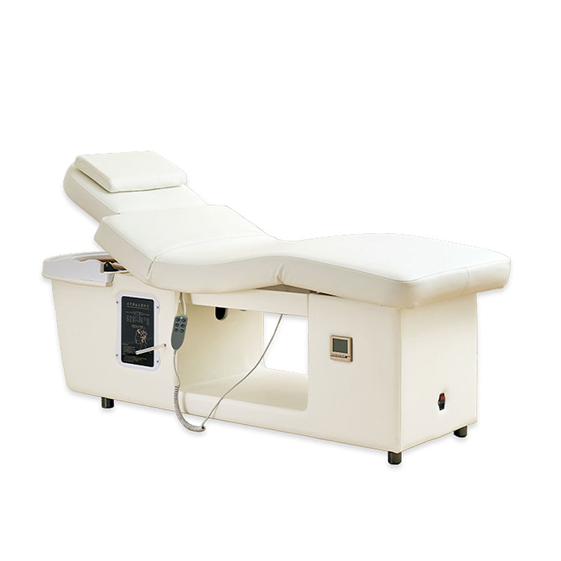 2 Motors Electric Spa Table with & Shampoo Basin TX22