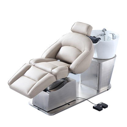 Luxury Electric Reclining Shampoo Chair BC09