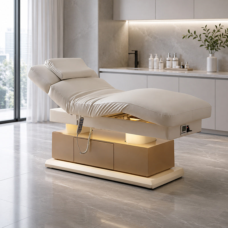 Luxury 4 Motors Electric Facial & Massage Bed DMC38