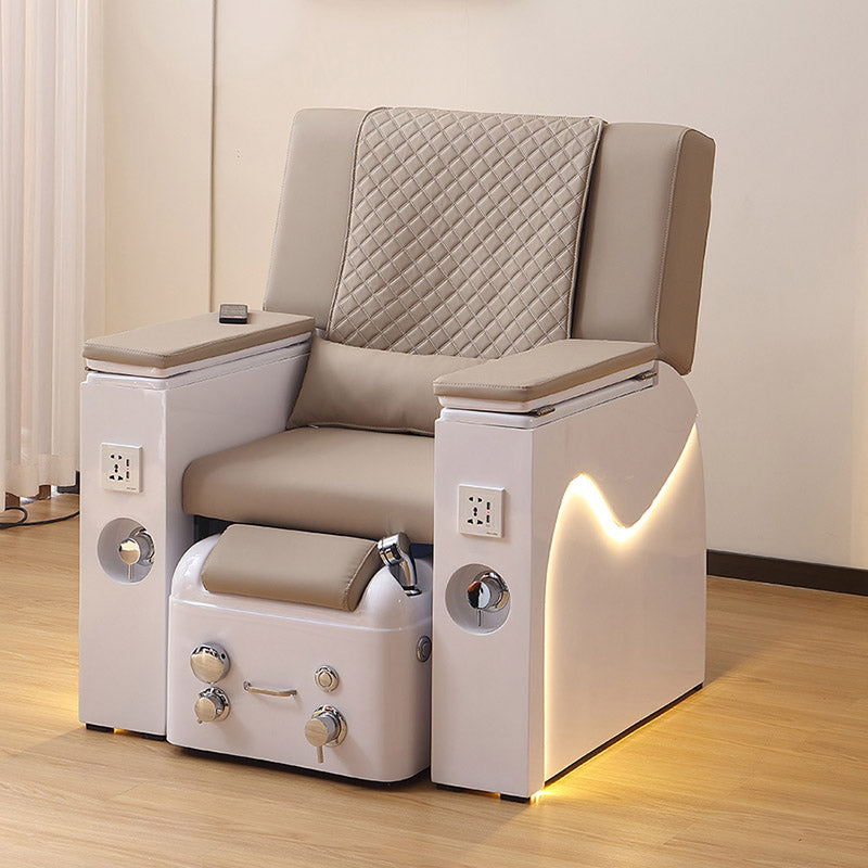 Massage Pedicure Spa Chair with Foot Bath ZY07