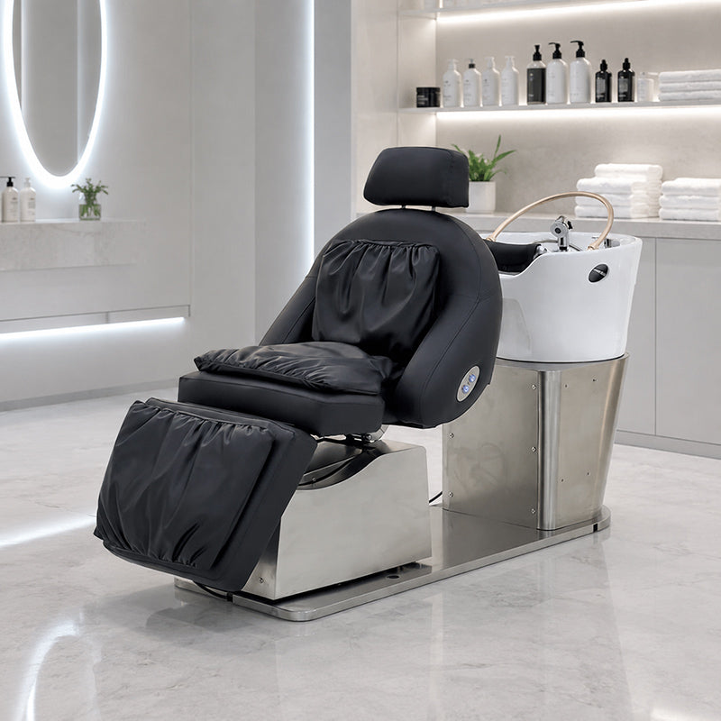 Luxury Electric Reclining Shampoo Chair BC05
