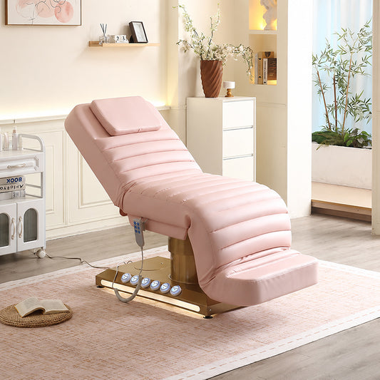 3 Motors Electric Pink Therapy Treatment Table DMC22