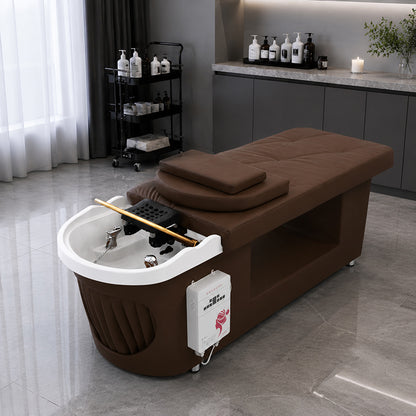 Thai Shampoo & Massage Bed with Head Therapy TX8