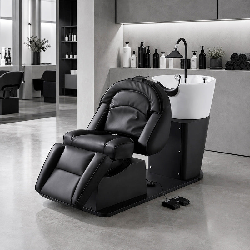 Luxury Electric Reclining Shampoo Chair BC10