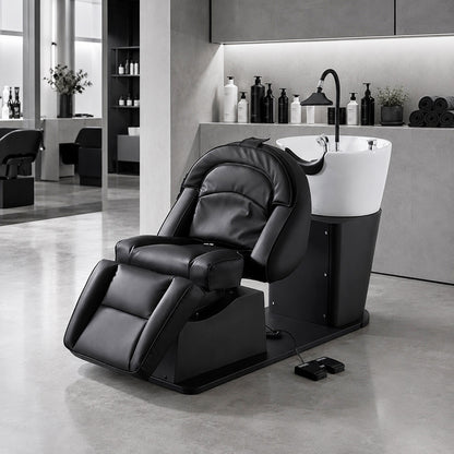 Luxury Electric Reclining Shampoo Chair BC10