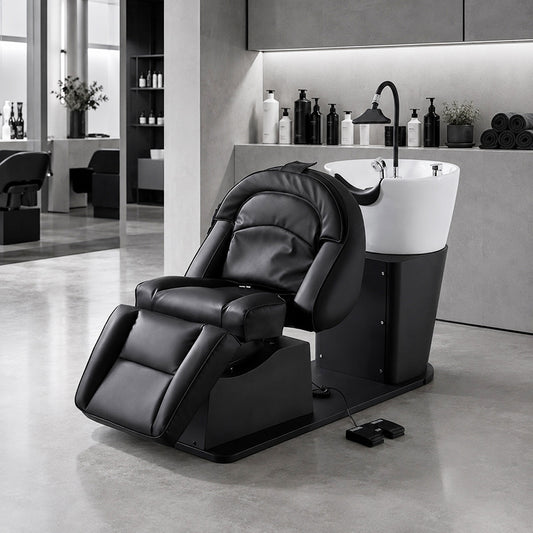 Luxury Electric Reclining Shampoo Chair BC10