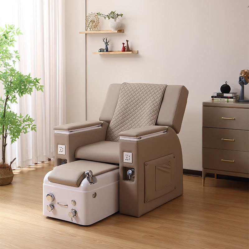 Massage Pedicure Spa Chair with Foot Bath ZY04