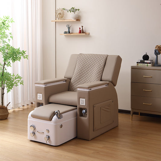 Massage Pedicure Spa Chair with Foot Bath ZY04