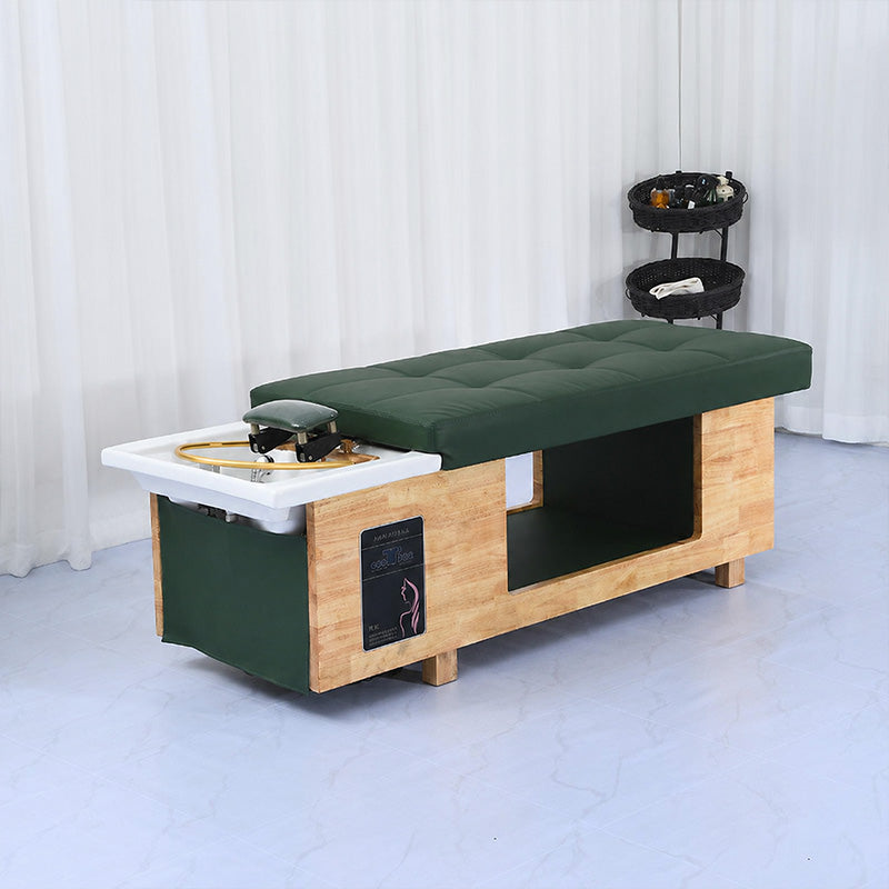 Thai Shampoo & Massage Bed with Head Therapy TX9