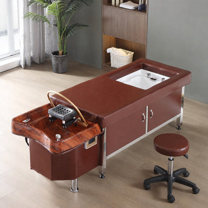 Multi-Function Shampoo & Spa Bed with Foot Bath TX12