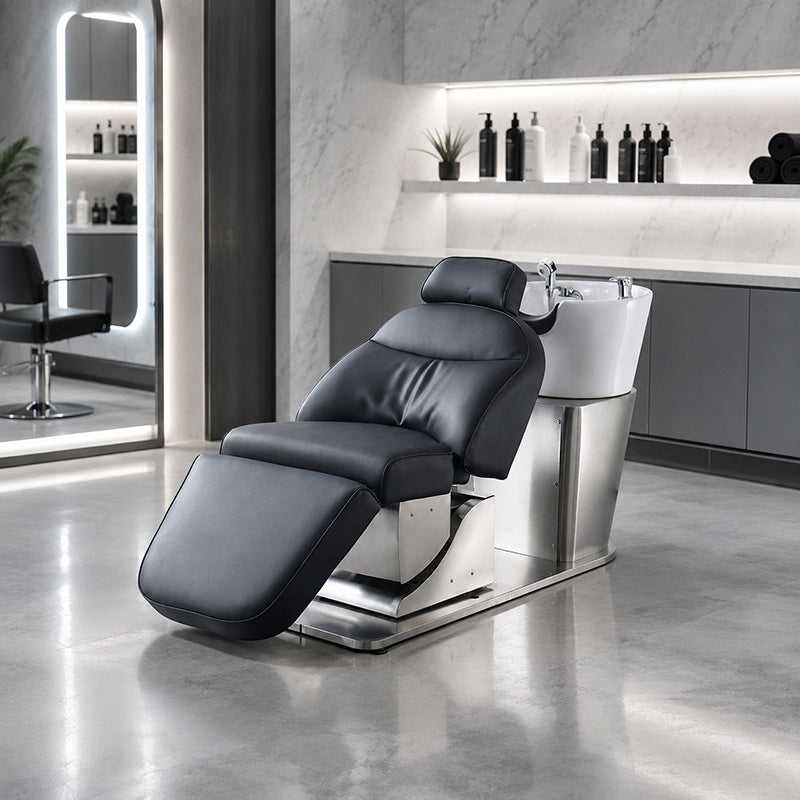 Luxury Electric Reclining Shampoo Chair BC08