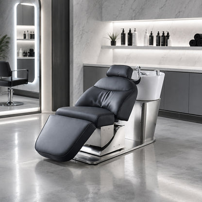 Luxury Electric Reclining Shampoo Chair BC08