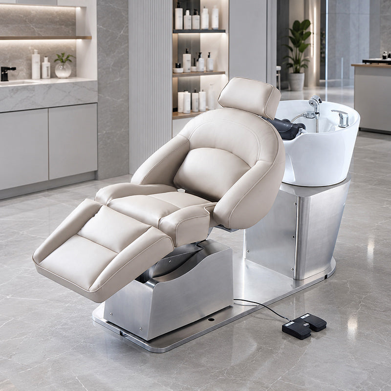 Luxury Electric Reclining Shampoo Chair BC09