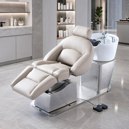 Luxury Electric Reclining Shampoo Chair BC09