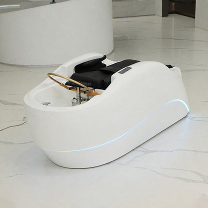 Electric Massage Shampoo Bed with Footrest AM21