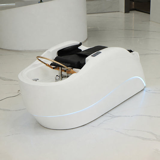 Electric Massage Shampoo Bed with Footrest AM21