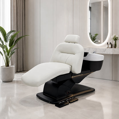 Luxury Electric Reclining Shampoo Chair BC03
