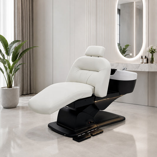 Luxury Electric Reclining Shampoo Chair BC03