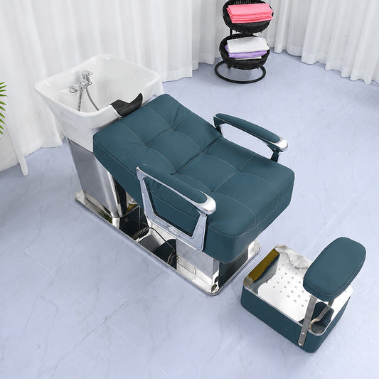 Classic Ceramic Basin Shampoo Chair BC1