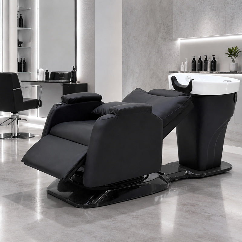 Luxury Electric Reclining Shampoo Chair BC04