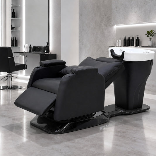 Luxury Electric Reclining Shampoo Chair BC04