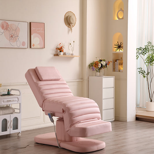 3 Motors Electric Pink Facial & Massage chair DMC23