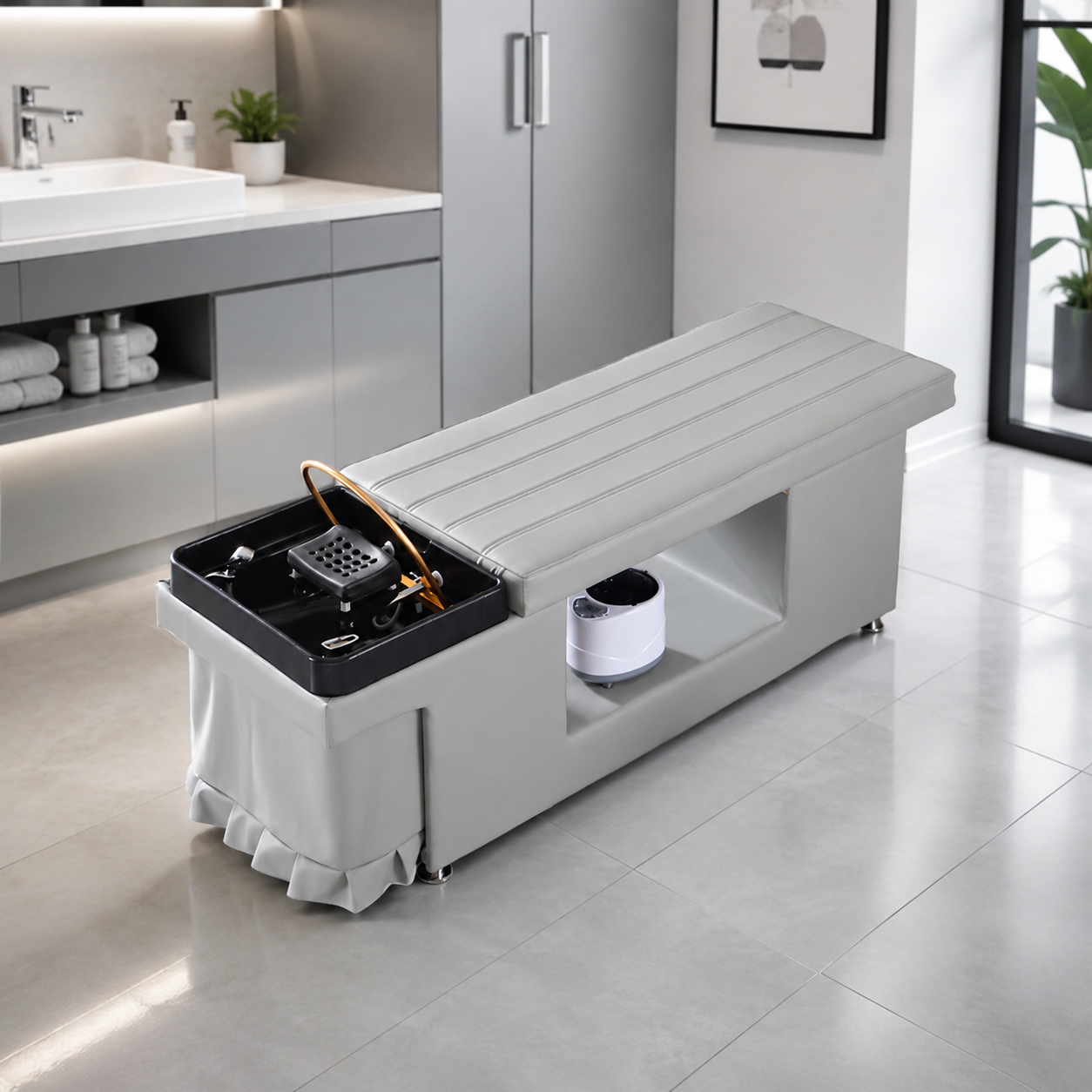 Thai Shampoo & Massage Bed with Water System TX1