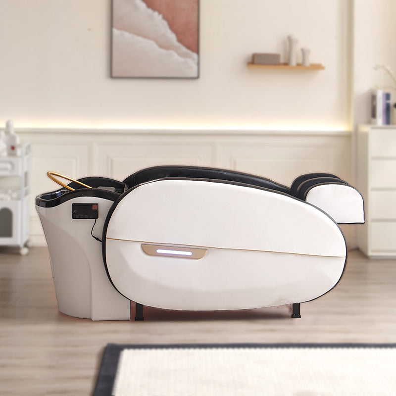 Electric Massage Shampoo Bed with Footrest AM27