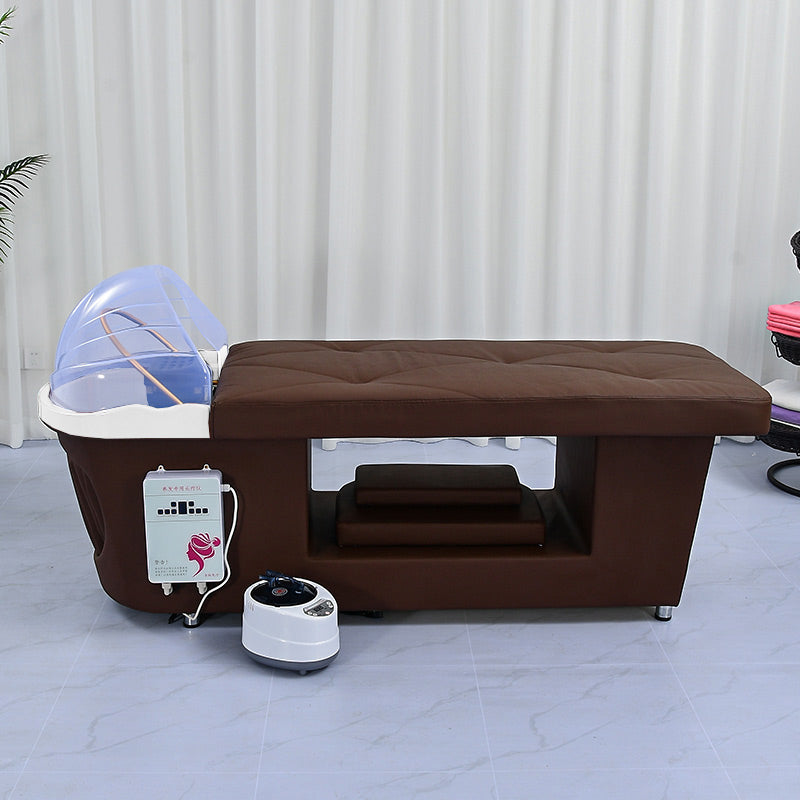 Thai Shampoo & Massage Bed with Head Therapy TX8