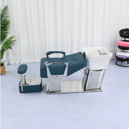 Classic Ceramic Basin Shampoo Chair BC1