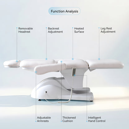 4 Motors Electric Spa Treatment Bed MY1