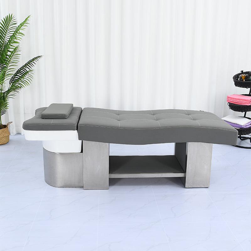 Thai Shampoo & Massage Bed with Ceramic Basin TX7