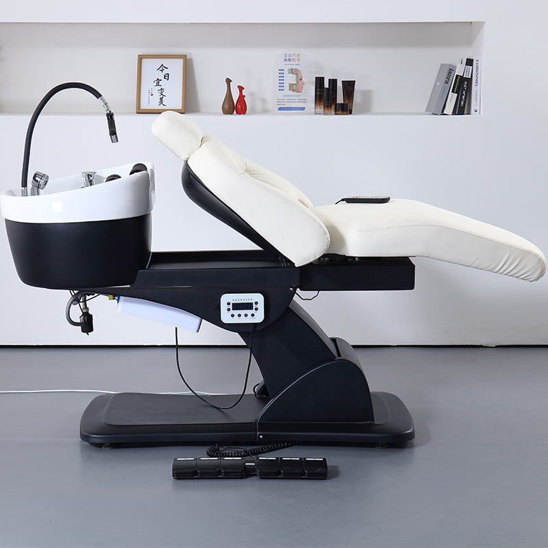 Luxury Electric Reclining Shampoo Chair BC03