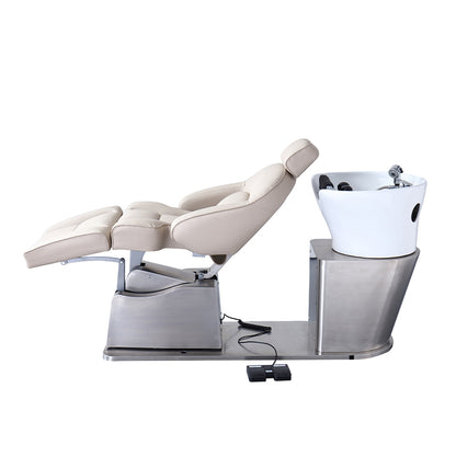 Luxury Electric Reclining Shampoo Chair BC09